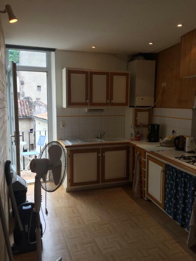 Duplex 70 M2 Balcon Coeur Historique Cahors Lejlighed Eksteriør billede