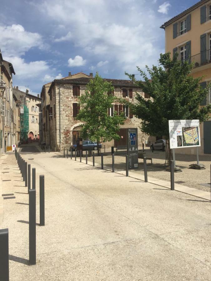 Duplex 70 M2 Balcon Coeur Historique Cahors Lejlighed Eksteriør billede